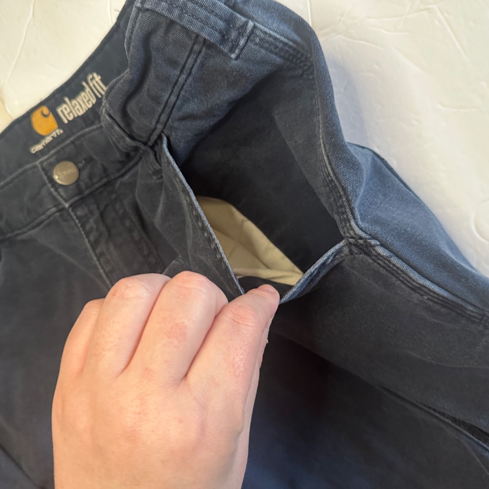 Carhartt Relaxed Fit Blue Pants 33x30 - Picture 4 of 9
